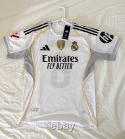 Real Madrid Jersey Player/Match Version (2025/2026) Valverde #8 Size XL (Home)