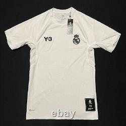 Real Madrid Jersey Pre-Match Size S White HI0925 Soccer Adidas Y-3