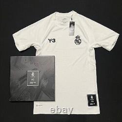 Real Madrid Jersey Pre-Match Size S White HI0925 Soccer Adidas Y-3