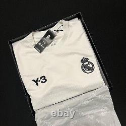 Real Madrid Jersey Pre-Match Size S White HI0925 Soccer Adidas Y-3