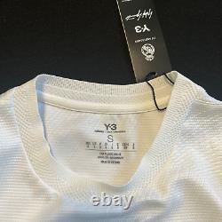 Real Madrid Jersey Pre-Match Size S White HI0925 Soccer Adidas Y-3