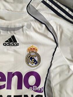 Real Madrid Jersey Roberto Carlos #3