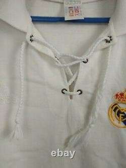 Real Madrid Jersey S Long Sleeve Shirt Mens Football Soccer Camiseta Adidas