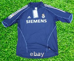 Real Madrid Jersey Shirt 100% Original Size L 2005/2006 Away