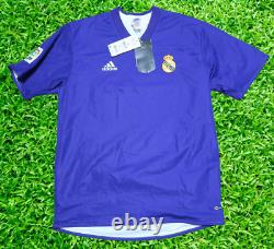 Real Madrid Jersey Shirt 100% Original Size M 2001/2002 Third Centenary Rare