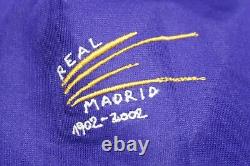 Real Madrid Jersey Shirt 100% Original Size M 2001/2002 Third Centenary Rare