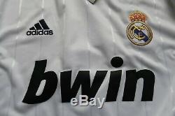 Real Madrid Jersey Shirt #7 Cristiano Ronaldo 100% Original M 2012/2013 Home