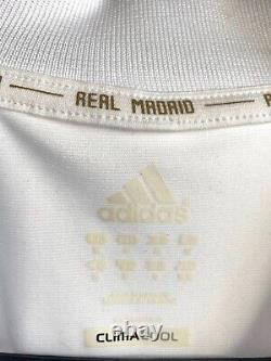 Real Madrid Jersey Shirt Signed by Karim Benzema & Sergio Ramos Season 2011/2012
