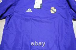 Real Madrid Jersey Shirt adidas 100% Original Centenary 2001/2002 3rd M