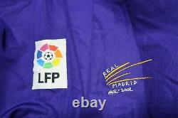 Real Madrid Jersey Shirt adidas 100% Original Centenary 2001/2002 3rd M
