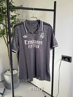 Real Madrid Jersey Third 2024 Football Soccer Shirt Adidas Men Size XL ig93