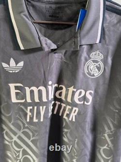 Real Madrid Jersey Third 2024 Football Soccer Shirt Adidas Men Size XL ig93