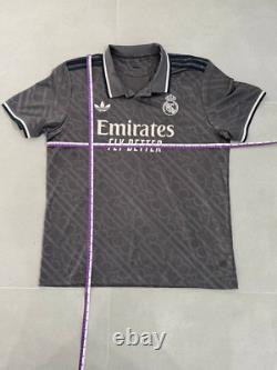 Real Madrid Jersey Third 2024 Football Soccer Shirt Adidas Men Size XL ig93