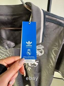 Real Madrid Jersey Third 2024 Football Soccer Shirt Adidas Men Size XL ig93
