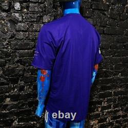 Real Madrid Jersey Third shirt 2001 2002 Double-sided Adidas Camiseta Mens L