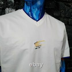 Real Madrid Jersey Third shirt 2001 2002 Double-sided Adidas Camiseta Mens L