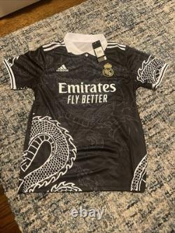 Real Madrid Jersey Year of The Dragon Mens Large Rare jersey