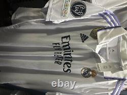 Real Madrid Jersey for Adult Men Home 22/23 2XL replica