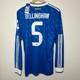 Real Madrid Jude Bellingham 2025-2026 Third Long Sleeve Jersey Vintage Soccer L
