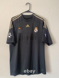 Real Madrid KAKA soccer jersey 2008/09 Champions League 3rd Kit Adidas Size L