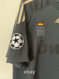 Real Madrid KAKA soccer jersey 2008/09 Champions League 3rd Kit Adidas Size L