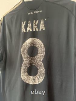 Real Madrid KAKA soccer jersey 2008/09 Champions League 3rd Kit Adidas Size L