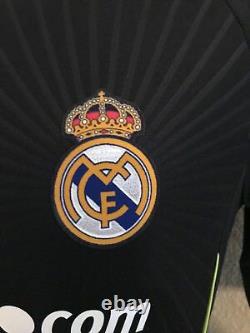 Real Madrid Kaka Brazil Orlando City Player Issue Formotion Match Soccer Shirt