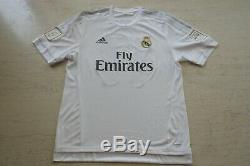 Real Madrid Karembeu Match Worn/issue Shirt