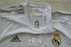 Real Madrid Karembeu Match Worn/issue Shirt