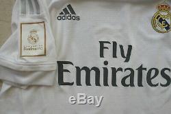 Real Madrid Karembeu Match Worn/issue Shirt