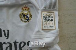 Real Madrid Karembeu Match Worn/issue Shirt