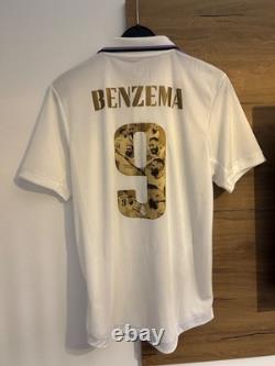 Real Madrid Karim Benzema Ballon d'Or Jersey New Read Description Real Madrid Karim Benzema Ballon d'Or Jersey New Read Description