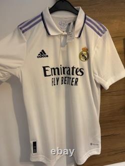 Real Madrid Karim Benzema Ballon d'Or Jersey New Read Description