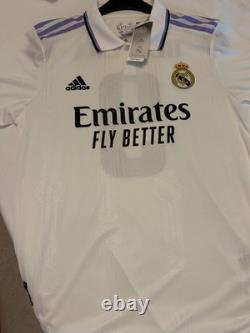 Real Madrid Karim Benzema Ballon d'Or Jersey New Read Description