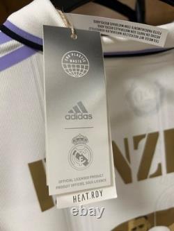 Real Madrid Karim Benzema Ballon d'Or Jersey New Read Description