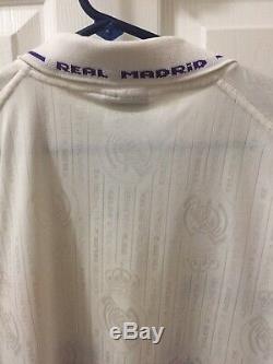 Real Madrid Kelme Jersey XL 90s Hugo Sanchez Era