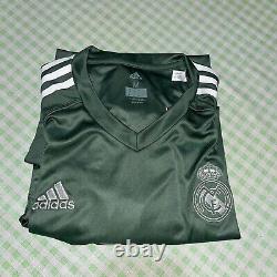 Real Madrid Keylor Navas Costa Rica Autographed Adidas Jersey Size M With Proof