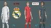 Real Madrid Kits Pes 2019 Xbox One