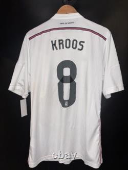 Real Madrid Kroos 2014-2015 Original Jersey Size L