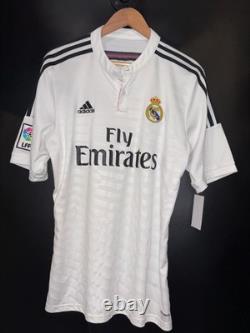 Real Madrid Kroos 2014-2015 Original Jersey Size L