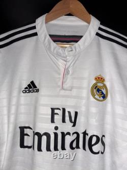 Real Madrid Kroos 2014-2015 Original Jersey Size L