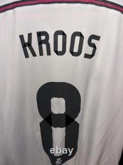 Real Madrid Kroos 2014-2015 Original Jersey Size L