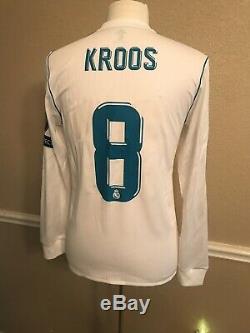 Real Madrid Kroos 6 Germany Player Issue Football Adizero Soccer Adidas jersey