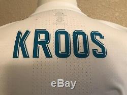 Real Madrid Kroos 6 Germany Player Issue Football Adizero Soccer Adidas jersey