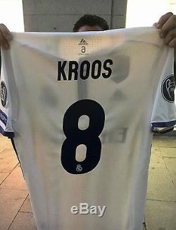 Real Madrid Kroos Bayern Munich Player Issue Adizero Match Prepared No Formotion