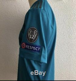 Real Madrid Kroos Germany 6 Liga Trikot Player Issue Shirt Match unworn Jersey