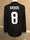 Real Madrid Kroos Germany Player Issue Adizero Football Jersey Adidas Shirt