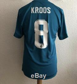 Real Madrid Kroos Prepared Germany Player Issue Jersey Adizero MatchUnworn Shirt