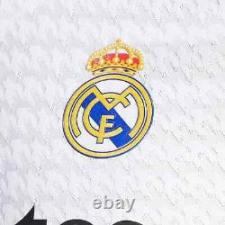 Real Madrid Kylian Mbappé 24/25 Home Authentic Jersey (Player Version) #9 MEDIUM
