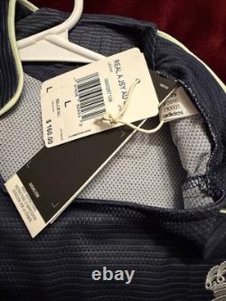 Real Madrid Kylian Mbappe Authentic Away Soccer Jersey